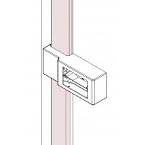 Scatola Mirror 3 Moduli Bianco Wing Arnocanali 8889