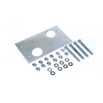 Piastra di fondazione con regolazioni laterali ed in altezza FAAC 737816