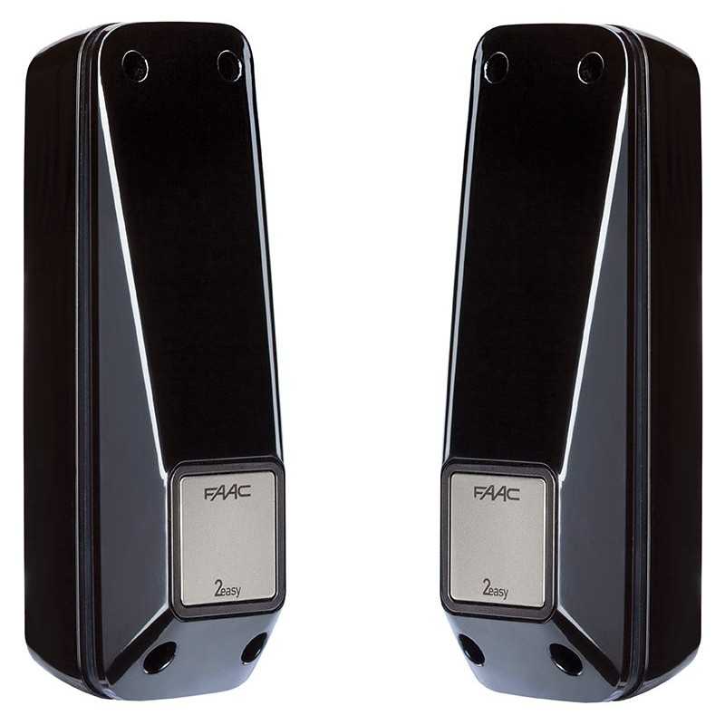 Coppia di fotocellule da parete orientabili Bus Easy 24V  - XP 20B D FAAC 785103