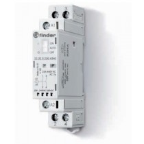 Contattore modulare 25A 2 Contatti 230V NC Finder 223202301440