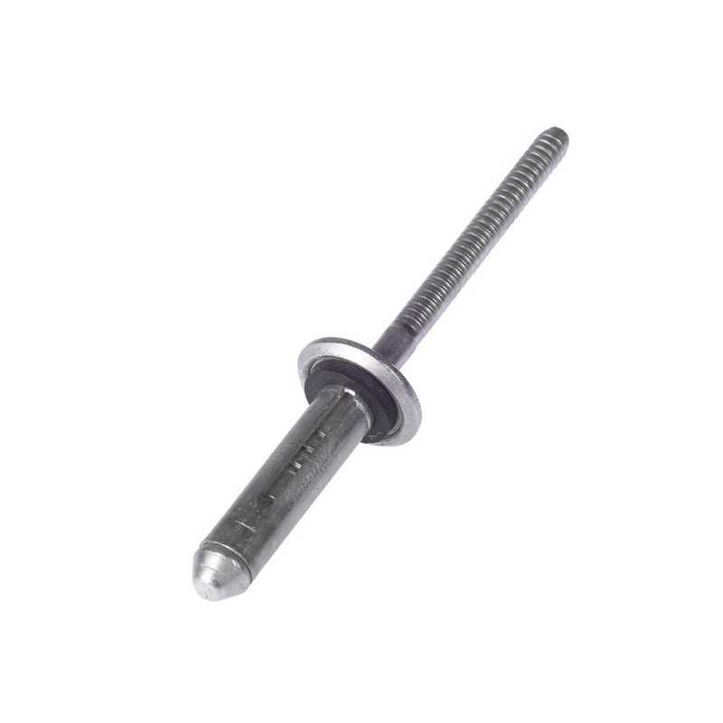 Rivetto in Alluminio con Guarnizione Fischer ALG 5,2x20mm