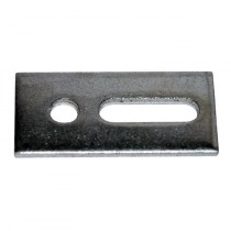 Piastra di Connessione Piana per Viti a Doppia Filettatura Fischer SSP10 A2