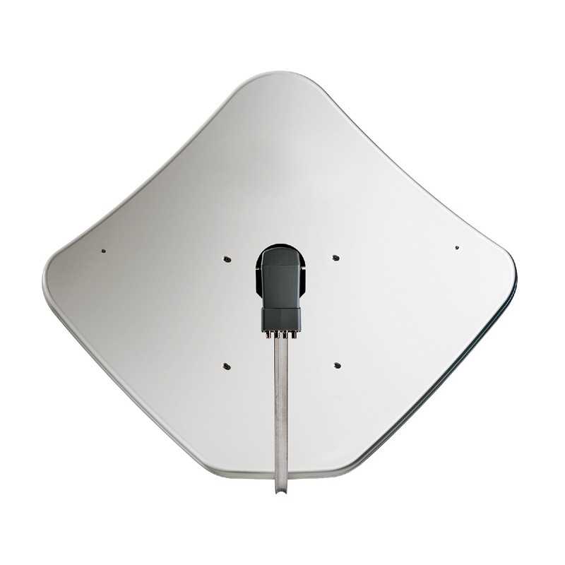 Parabola in alluminio diametro 85 completa di zanca Fracarro Penta85 211201