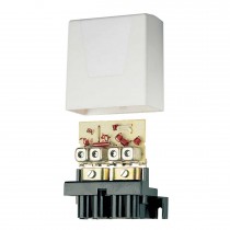 Miscelatore da palo Fracarro ESVUU con connettori a morsetto 226806