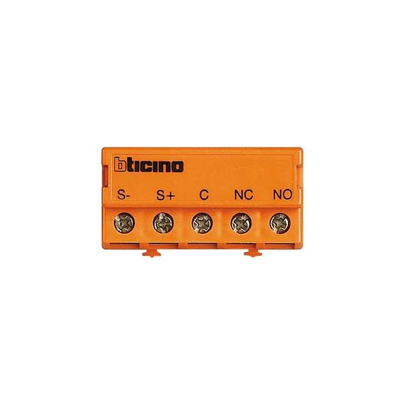 Relè per apertura cancello Bticino 346250