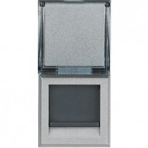 Presa RJ45 Categoria 6 UTP Serie Civili Bticino Axolute Chiara HC4279C6