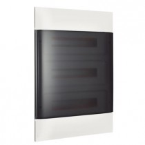 Centralino da incasso Bticino E315PS54 con portello fumè per 54 moduli DIN (3x18) completo di scatola