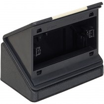 Torretta monofacciale 4 Posti da completare con telaio e placca Bticino 150501