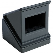 Torretta monofacciale 3 Posti con telaio e placca Livinglight Bticino 150524N