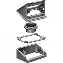 Base per torretta monofacciale per art. 150537 Bticino 150524N