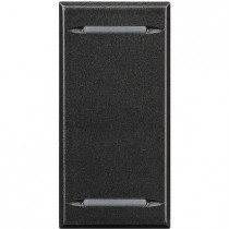 Copritasto 2 Funzioni con Lente Illuminabile Bticino Axolute HS4911