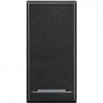 Copritasto 1 Funzione con Lente Illuminabile Bticino Axolute HS4915