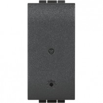 Modulo per Presa Connesso Living Nero Bticino L4531C