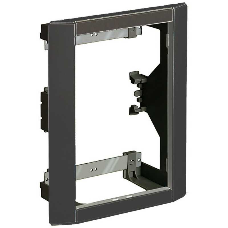 Cornice di finitura antracite per LivingLight, Màtix e Pivot Bticino 16102LTG