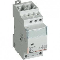 Contattore 4NO -  25A  - 230 V  - 2 Moduli DIN Bticino FT2A4N230M