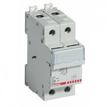 Portafusibile 2P 32A 2 moduli Bticino F322