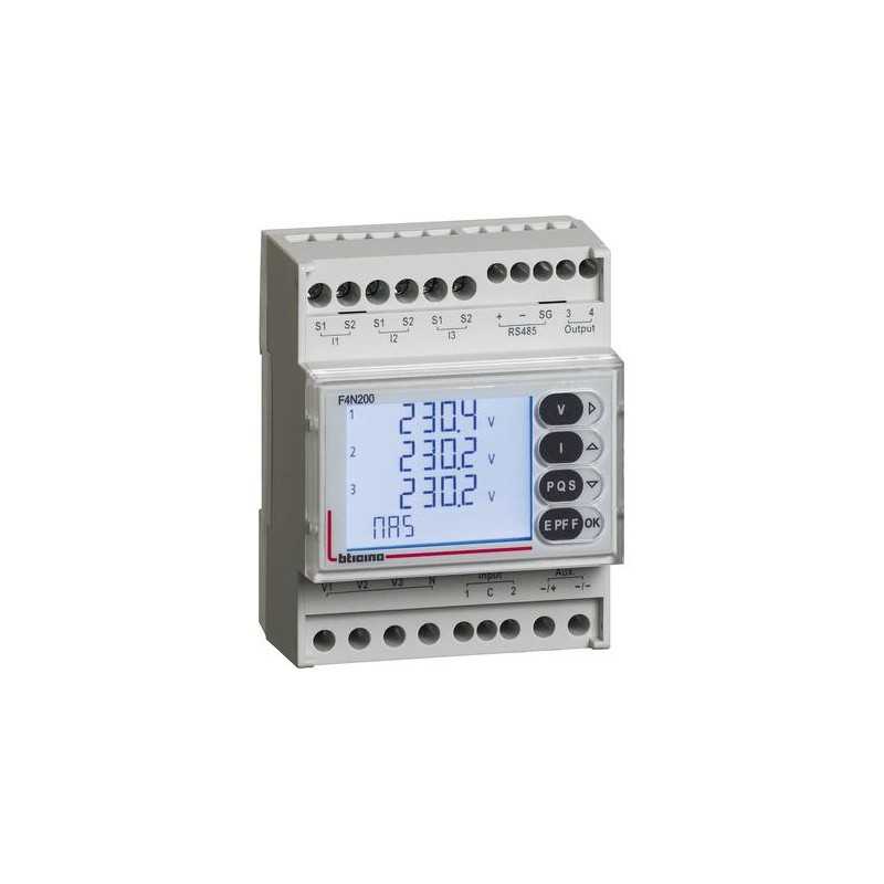 Centrale di misura multifunzione Bticino F4N200