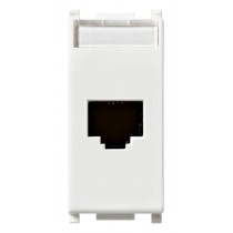 VIMAR PLANA Presa RJ45 Netsafe Cat6 UTP VIMAR PLANA  Bianco VIW 14339.13
