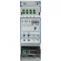 SCS - Attuatore termoregolazione 2 relè per carichi singoli/doppi Bticino F430/2