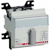 Commutatore rotativo amperometrico 4 posizioni Bticino F6A/4