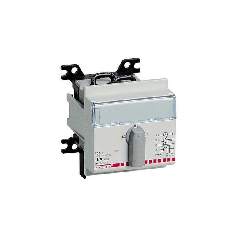 Commutatore rotativo amperometrico 4 posizioni Bticino F6A/4