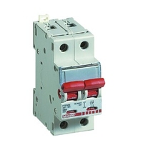 Sezionatore Bticino accessoriabile 63A 2P  2 moduli F72A63