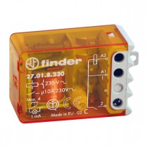 Rele' ad impulsi passo passo interruttore Finder 270182300000