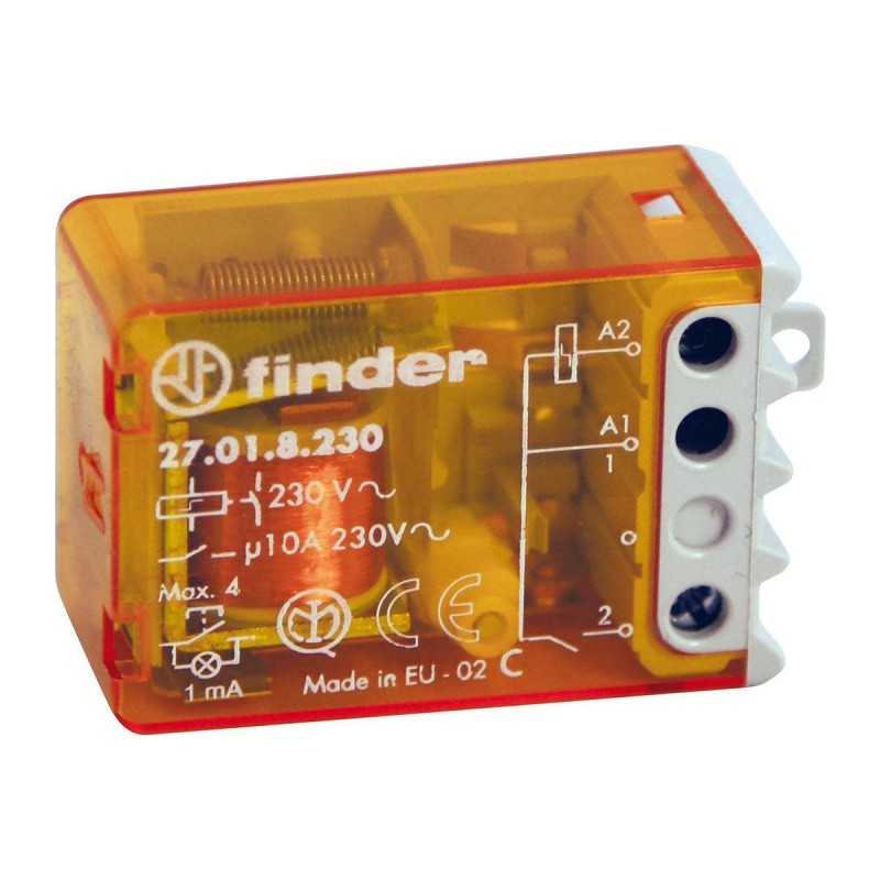 Rele' ad impulsi passo passo interruttore Finder 270182300000