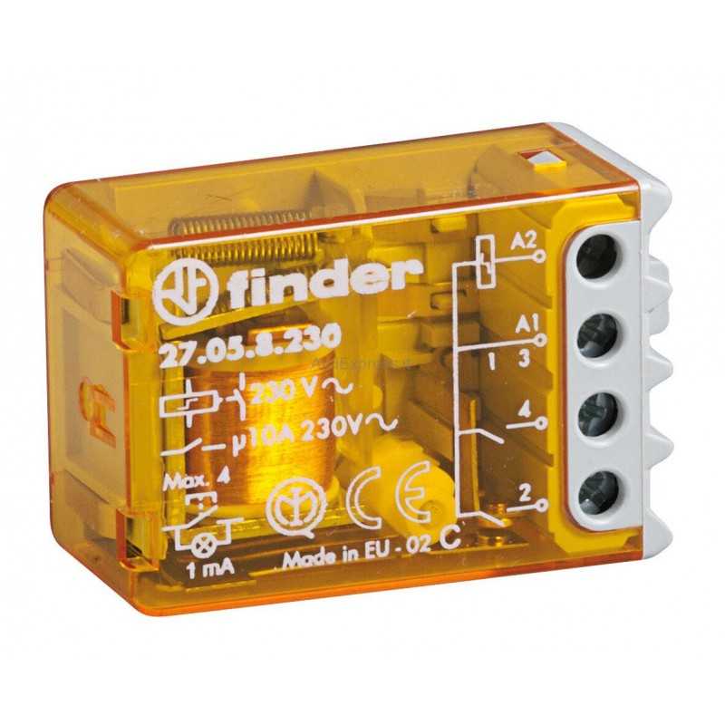 Rele' ad impulsi passo passo commutatore Finder 270582300000