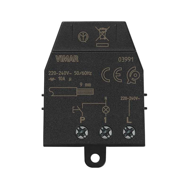 Rele' Quid Vimar Silenzioso funzione interruttore 03991
