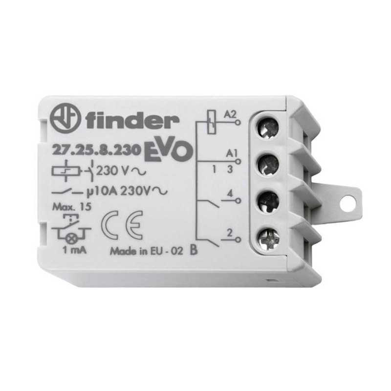 Rele' ad impulsi commutatore serie Evo Finder 272582300000