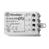 Rele' ad impulsi a tre sequenze serie Evo Finder 272682300000