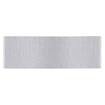 Tasto copriforo singolo Pixel grigio ELVOX 41113.01