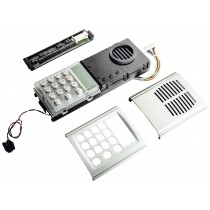 Posto Esterno con Display e Tastiera Alfanumerica ELVOX R893