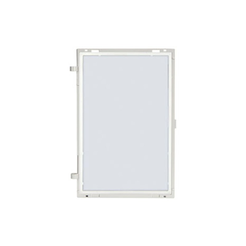 Targa Portanomi Retroilluminata a LED Bianchi ELVOX 41015