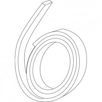 Guarnizione per quadri e armadi per realizzare  grado di protezione IP43 BTicino 93875