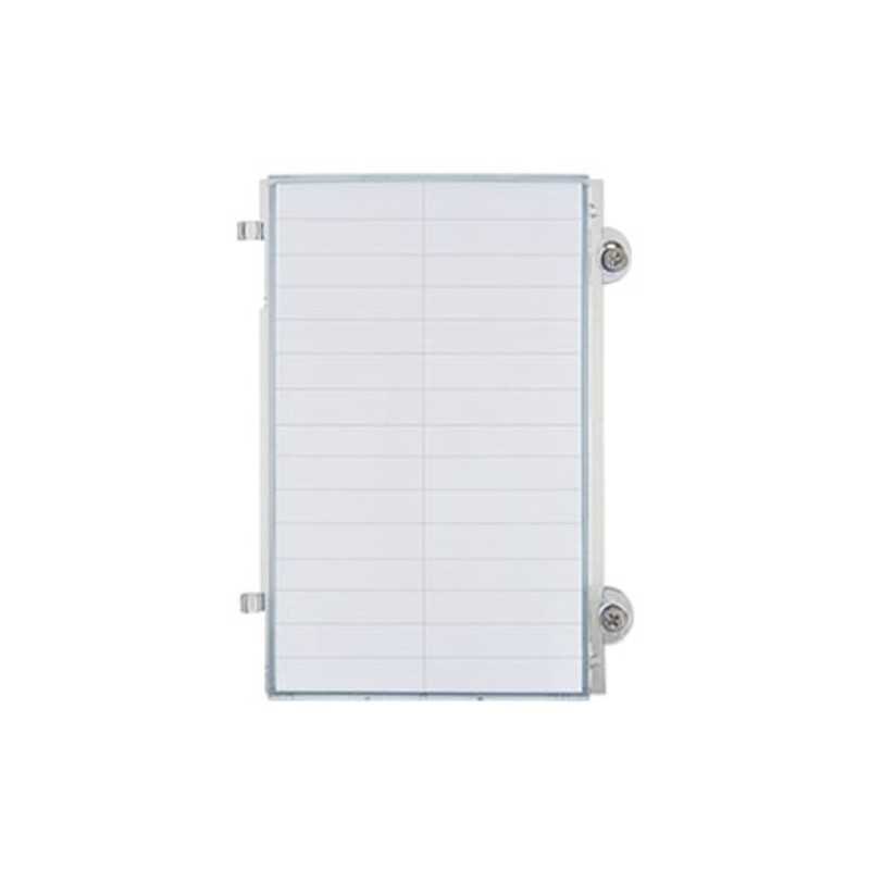 Modulo Frontale Portanomi o Numero Civico Pixel ELVOX 41115