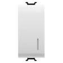 PULSANTE UNIPOLARE ILLUMINABILE BIANCO CHORUS GW10133 GEWISS