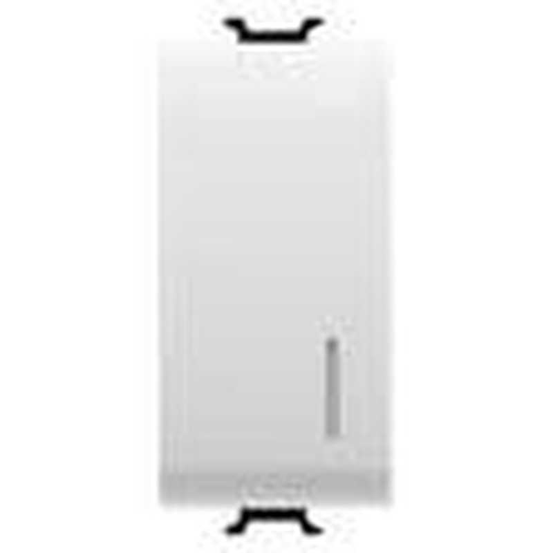 DEVIATORE UNIPOLARE ILLUMINABILE BIANCO - CHORUS