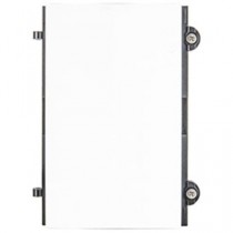 Modulo Frontale Cieco Serie Pixel Bianco ELVOX 41121.03