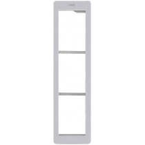 Supporto con Cornice 3 Moduli Serie Pixel Grigio ELVOX 41133.01