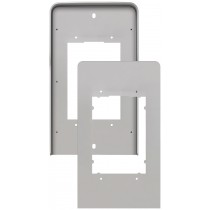 Adattatore Universale con Cornice Parapioggia Grigio ELVOX 41135.01