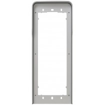 Cornice Parapioggia 2 Moduli Serie Pixel Grigio ELVOX 41142.01