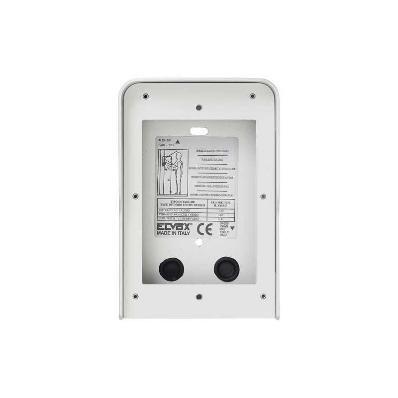 Scatola da Parete con Parapioggia 1 Modulo Bianco Pixel ELVOX 41151.03