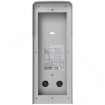 Scatola da Parete con Parapioggia 2 Moduli Grigio Pixel ELVOX 41152.01