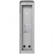 Scatola da Parete con Parapioggia 3 Moduli Grigio Pixel ELVOX 41153.01