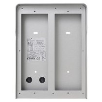 Scatola da Parete con Parapioggia 4 Moduli su due File Grigio Pixel ELVOX 41154.01