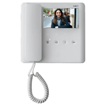 Videocitofono 2 fili a colori con cornetta 5 BPT AGT V 840CF-0020