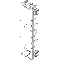 Scatola da Incasso per Targhe 3 Moduli ELVOX 9193