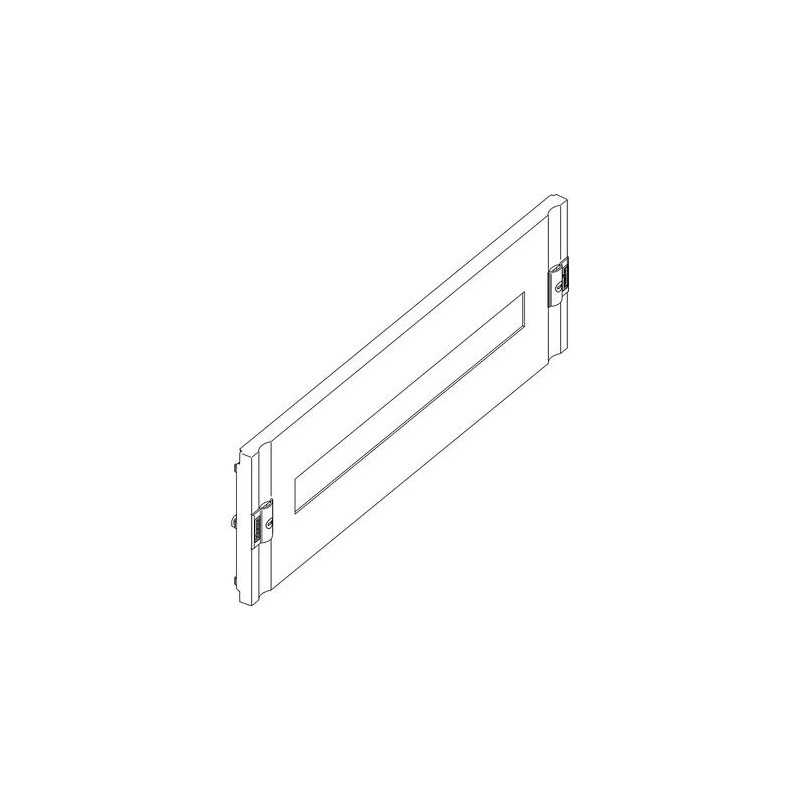 MAS - Pannello con finestra 24 moduli DIN35 - Bticino 9531/24PL